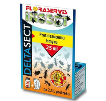 Komare Deltasect 25ml Floraservis