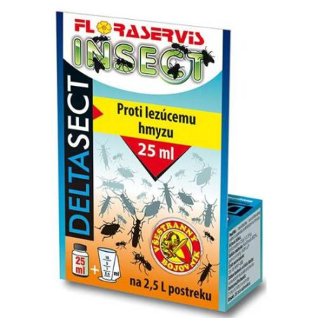 Komare Deltasect 25ml Floraservis