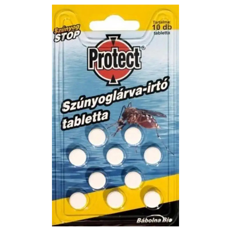 Protect Tablety proti komárom 0,5 g x 10 tabliet Protect Tablety proti komárom 0,5 g x 10 tabliet