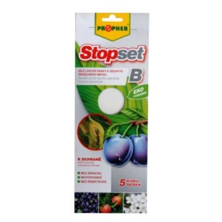 Dosky lepove biele STOPSET Propher