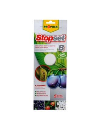 Dosky lepove biele STOPSET Propher