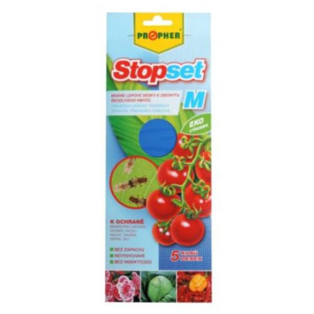 Dosky lepove modre 5ks Propher