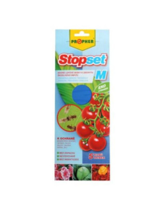 Dosky lepove modre 5ks Propher