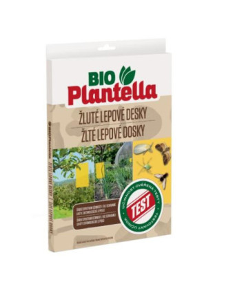 Dosky lepove 5ks zlte Plantella