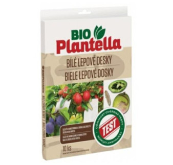 Dosky lepove biele Plantella