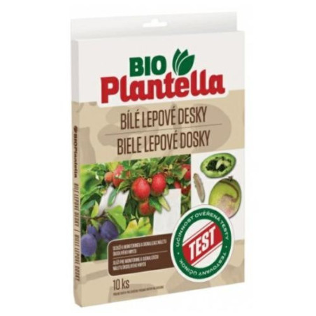 Dosky lepove biele Plantella