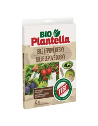 Dosky lepove biele Plantella