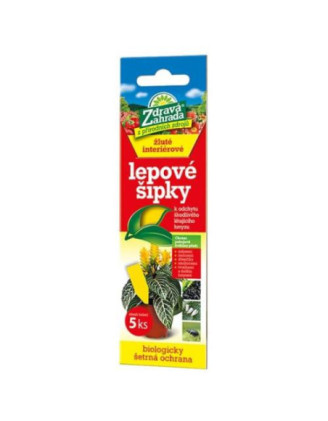 Dosky lepove zlte sipky 5ks FOREST