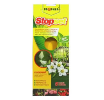 Dosky lepove zlte sipky izbove 5Ks STOPSET