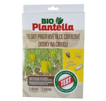 Lepove dosky zlte na cibulu 5ks Plantella