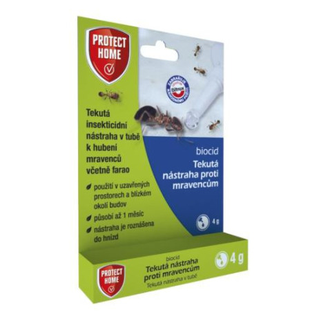 Mravce GEL kvap. nastraha 4g