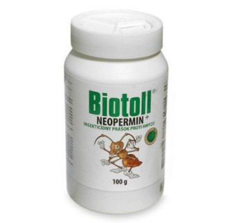 Mravce prasok 100g Biotoll