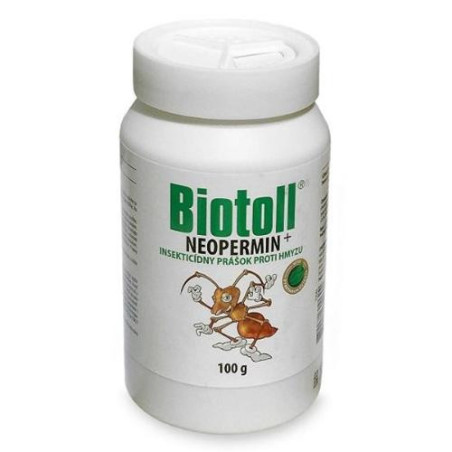Mravce prasok 100g Biotoll