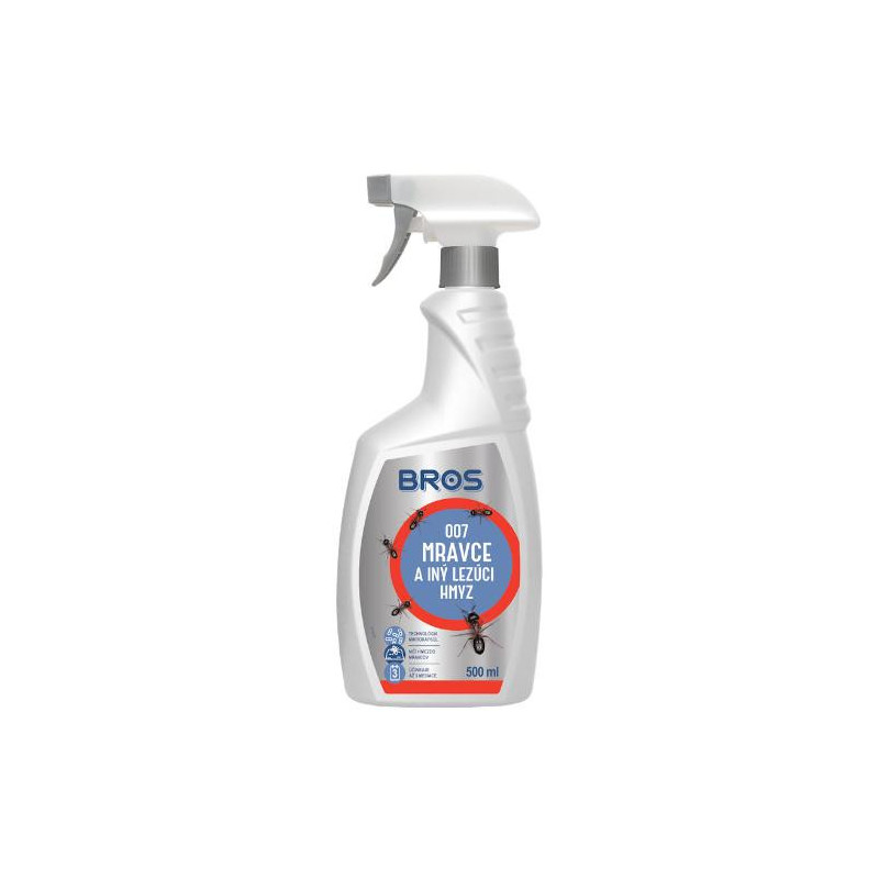 Mravce sprej Rozprašovač 500 ml Mravce sprej Rozprašovač 500 ml