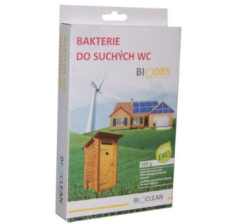 Bio Dry suché WC 100g