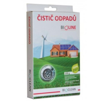 BIO LINE cistic odpadov 100g