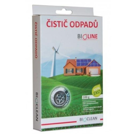 BIO LINE cistic odpadov 100g