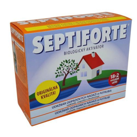 Septiforte 500g 18ks+2ks BIOS