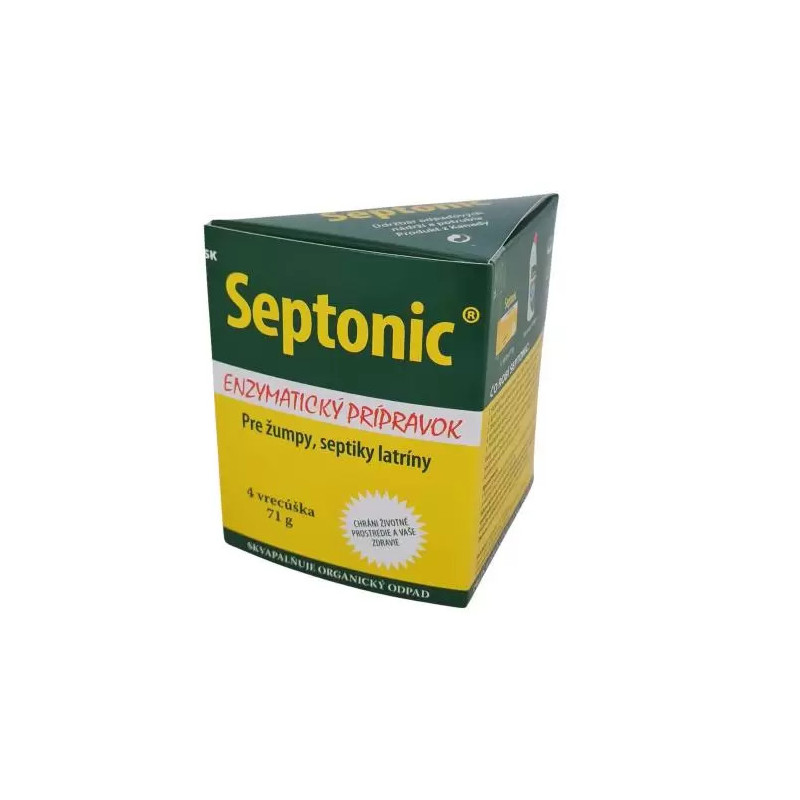Septonic 71 g (4 sáčky)