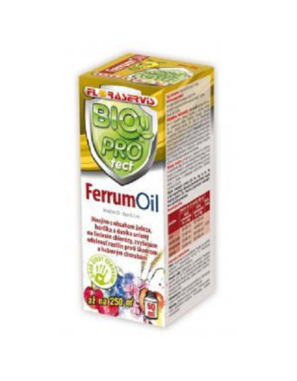 Ferrum oil 50ml FLOR AS