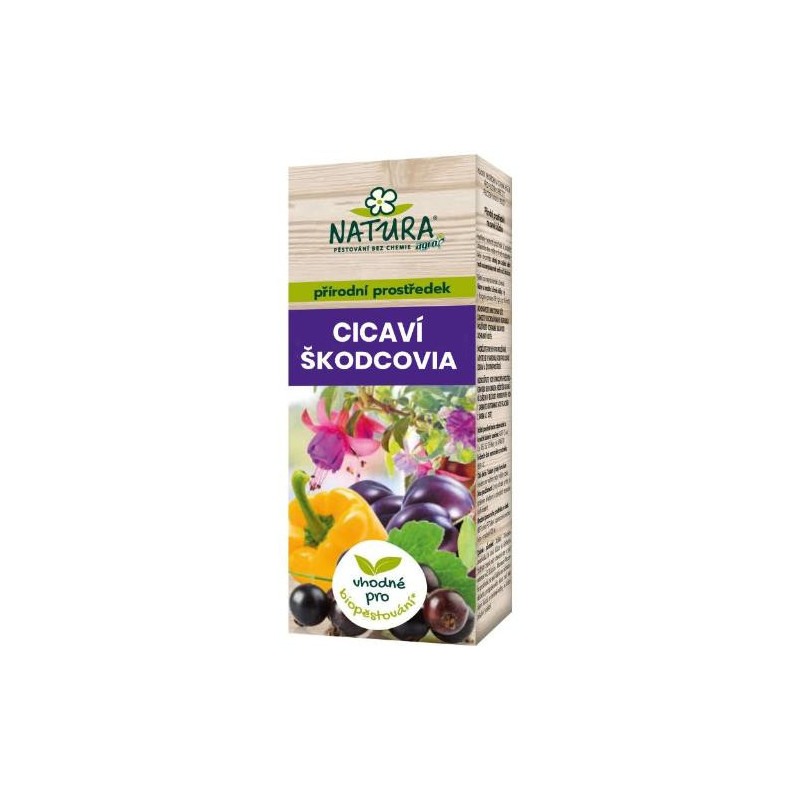 Natura Cicaví škodcovia 100 ml Natura Cicaví škodcovia 100 ml