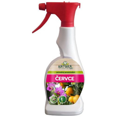 NATURA 500ml rozprašovač na červce
