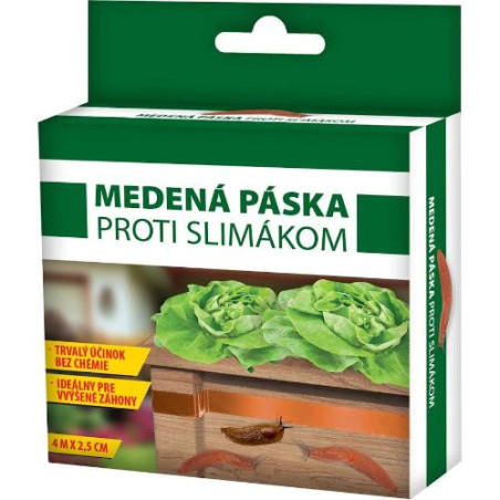 Medena paska proti slimakom 4m