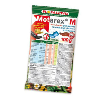 Metarex M 100g slimaky
