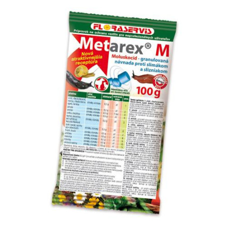 Metarex M 100g slimaky