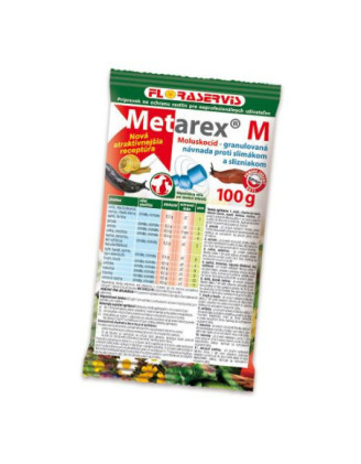 Metarex M 100g slimaky