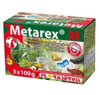 Metarex M 3x100g slimaky