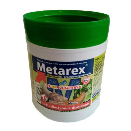 METAREX M slimaky 500g Flor
