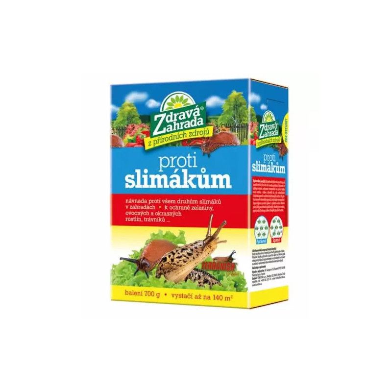 Zdravá záhrada - proti slimákom 350 g Zdravá záhrada - proti slimákom 350 g