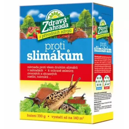 Zdrava zahrada - proti slimakom 350g FER