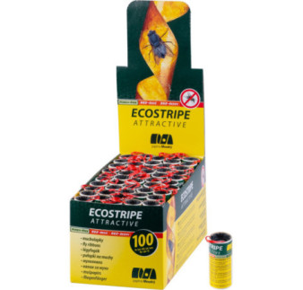 Mucholapka klasik ecostripe lepiva