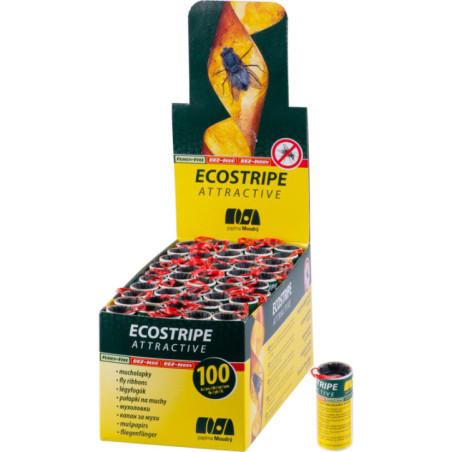 Mucholapka klasik ecostripe lepiva