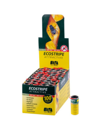 Mucholapka klasik ecostripe lepiva