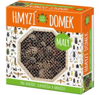 Muchy domcek na hmyz maly FOREST