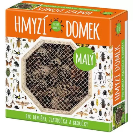 Muchy domcek na hmyz maly FOREST