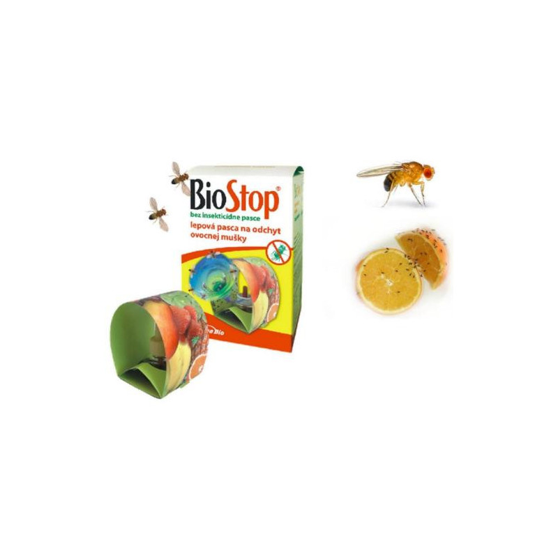Biostop – pasca na vínne mušky Biostop – pasca na vínne mušky