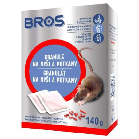 Mysi granule 140g mysi