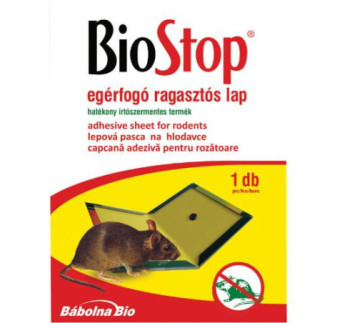 Mysi lepova pasca BIOSTOP