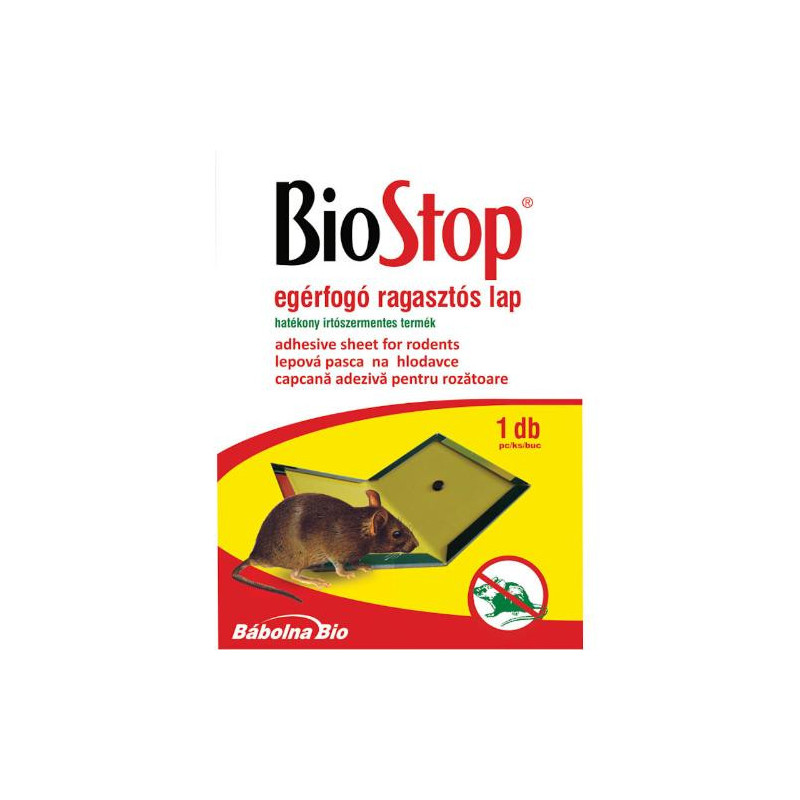 Myši lepová pasca Biostop Myši lepová pasca Biostop