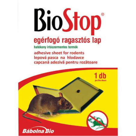 Mysi lepova pasca BIOSTOP