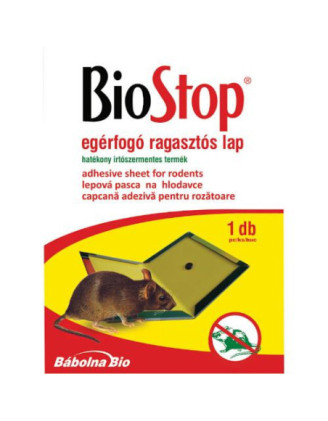 Mysi lepova pasca BIOSTOP