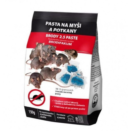 Mysi makka navnada BRODY 150g