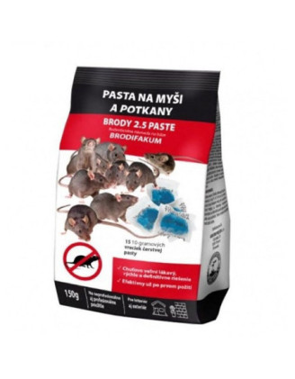 Mysi makka navnada BRODY 150g