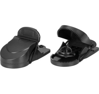Mysi Pasca plast. Blackkiller Duo 2ks P04333 221207