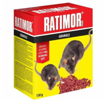 Mysi Ratimor Bromadiolon granule 150g