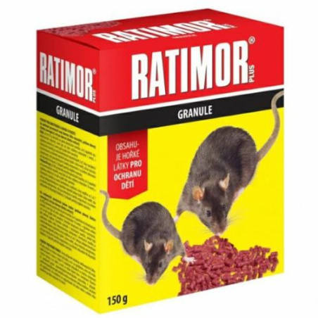 Mysi Ratimor Bromadiolon granule 150g